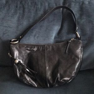 Black HOBO Shoulder Bag